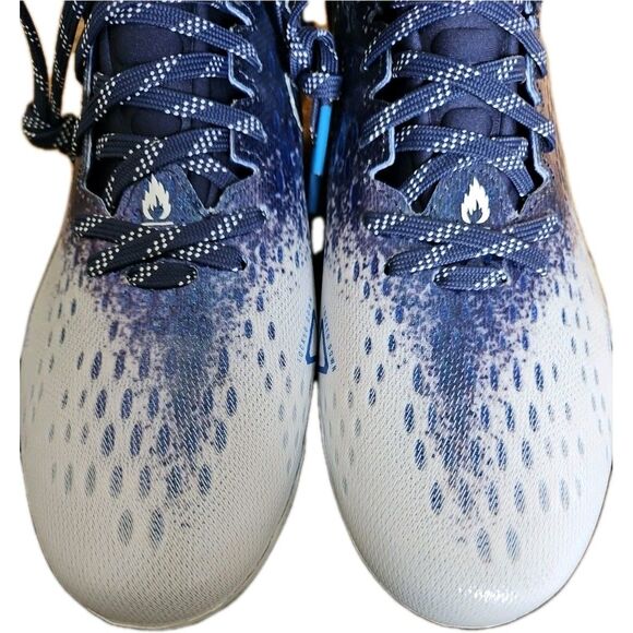 NEW Under Armour Men\'s Spotlight Lux MC 2. Cleats Blue/White Sz 10.5 3026576-400 main image 6